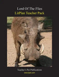 Litplan Teacher Pack: Lord of the Flies - Paperback