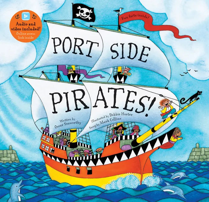 Port Side Pirates! - Paperback