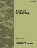 Stability Operations (Field Manual No. 3-07) - Paperback