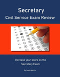 Secretary Civil Service Exam Review: Increase your score on the Secretary Exam - Paperback