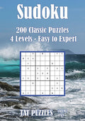 Sudoku - 200 Classic Puzzles - Volume 6: 4 levels - Easy to expert - Paperback