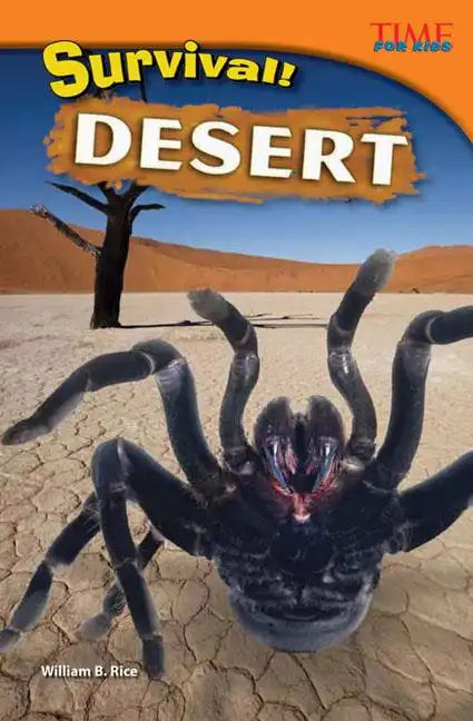 Survival! Desert - Paperback
