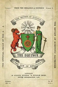 The Equinox: Keep Silence Edition, Vol. 1, No. 10 - Hardcover
