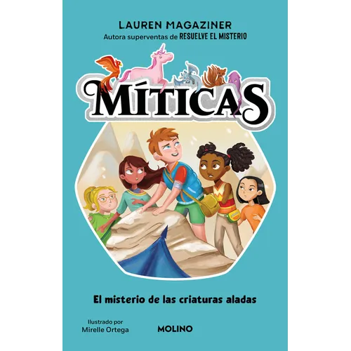 El Misterio de Las Criaturas Aladas / Hailey and the Dragon - Paperback