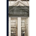 Tobaccoland: A Book About Tobacco, its History, Legends, Literature, Cultivation, Social and Hygienic Influences, Commercial Develo - Hardcover