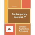 Contemporary Calculus IV - Paperback