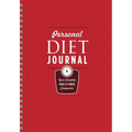 Personal Diet Journal: Your Complete Food & Fitness Companion - Spiral