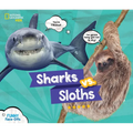 Sharks vs. Sloths - Hardcover
