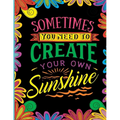 Sometimes You Need to Create Your Own Sunshine: Stress Relief Adult Coloring Book - Paperback