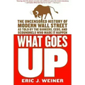 What Goes Up: The Uncensored History of Modern Wall Street as Told by the Bankers, Brokers, Ceos, and Scoundrels Who Made It Happen - Paperback