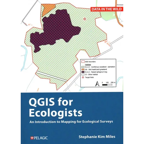 A Practical Guide to Qgis for Ecologists - Hardcover