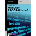 MATLAB Programming: Mathematical Problem Solutions - Paperback