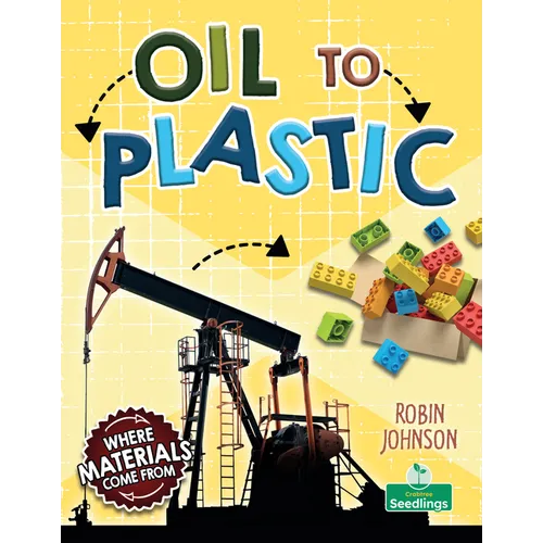 Oil to Plastic - Library Binding
