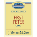 Thru the Bible Vol. 54: The Epistles (1 Peter): 54 - Paperback