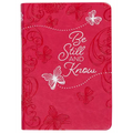 Be Still and Know: 365 Daily Devotions - Imitation Leather