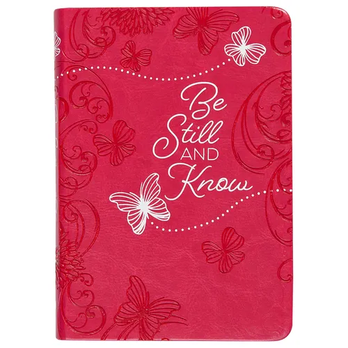 Be Still and Know: 365 Daily Devotions - Imitation Leather