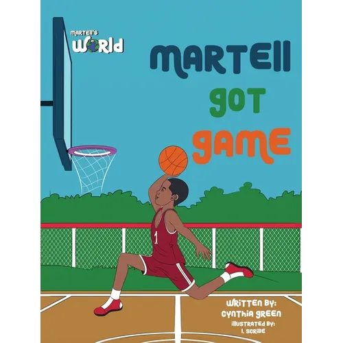 Martell Got Game - Hardcover