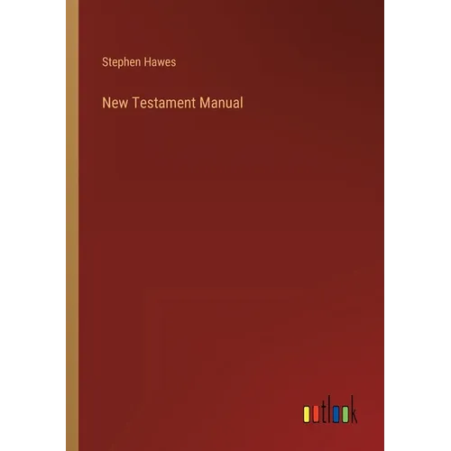 New Testament Manual - Paperback