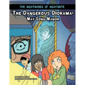 The Dangerous Diorama: May Song Manor - Library Binding