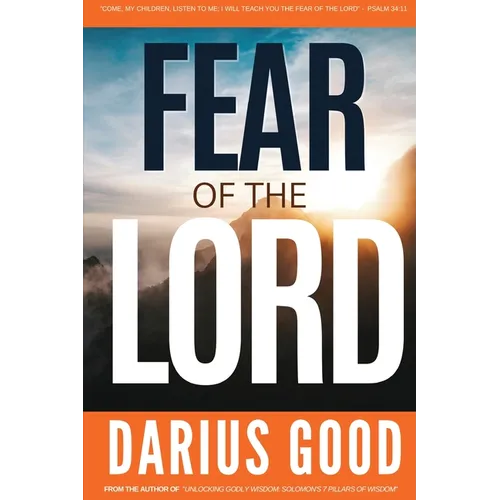 Fear of the Lord - Paperback
