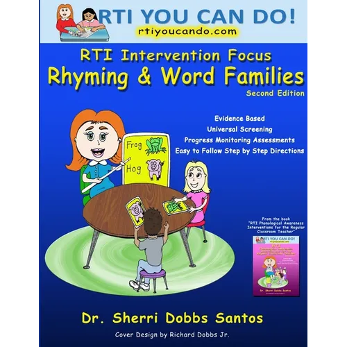 RTI Intervention Focus: Rhyming and Word Families - Paperback