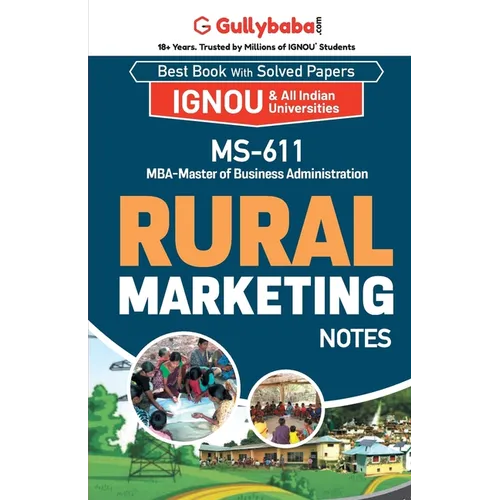 MS-611 Rural Marketing - Paperback