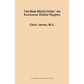 The New World Order: An Economic Global Regime - Paperback