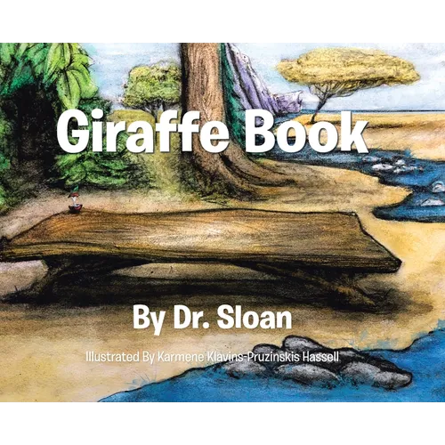 Giraffe Book - Hardcover