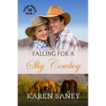 Falling for a Shy Cowboy: A Secret Crush Single Mom Christian Cowboy Romance (Vargas Ranch Book 2) - Paperback