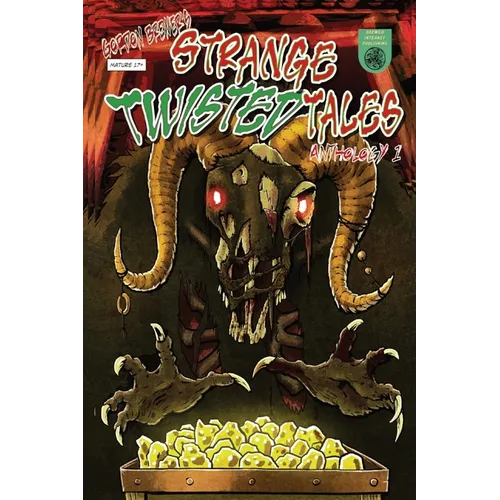 Strange Twisted Tales of Horror: Anthology #1 - Paperback