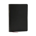 Net Bible, Full Notes Edition (Net, Black Leathersoft, Comfort Print): Holy Bible - Imitation Leather