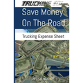 Save Money on the Road: Trucking Expense Spreadsheet - Paperback