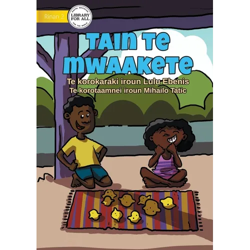 Market Day - Tain te Mwaakete (Te Kiribati) - Paperback