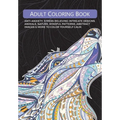 Adult Colouring Book: Anti-Anxiety, Stress-Relieving Intricate Designs. Animals, Nature, Mindful Patterns, Abstract Images & More To Colour Yourself C - Paperback