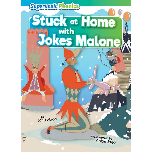 Stuck at Home with Jokes Malone - Paperback