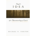 Hegel's Idea of a Phenomenology of Spirit - Paperback