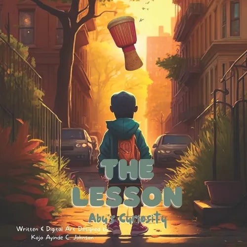 The Lesson: Abu's curiosity - Paperback