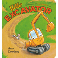 Little Excavator - Board Book