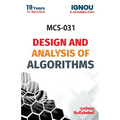 MCS-031 Design And Analysis Of Algorithm - Paperback