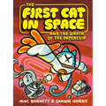 The First Cat in Space and the Wrath of the Paperclip: A Graphic Novel - Paperback