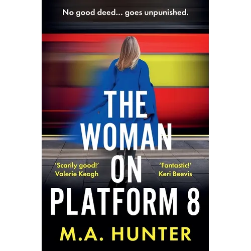 The Woman on Platform 8 - Paperback