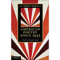 The Cambridge Companion to American Poetry since 1945 - Paperback