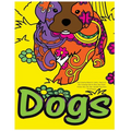 Dog Colouring Books For Adults: Dog Lover: Best Colouring Gifts for Mom, Dad, Friend, Women, Men, Her, Him: Adorable Dogs Stress Relief Patterns - Paperback