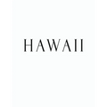 Hawaii: Black and White Decorative Book to Stack Together on Coffee Tables, Bookshelves and Interior Design - Add Bookish Char - Paperback