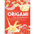 Origami Tips and Techniques: Learn the Elegant Japanese Art - Spiral