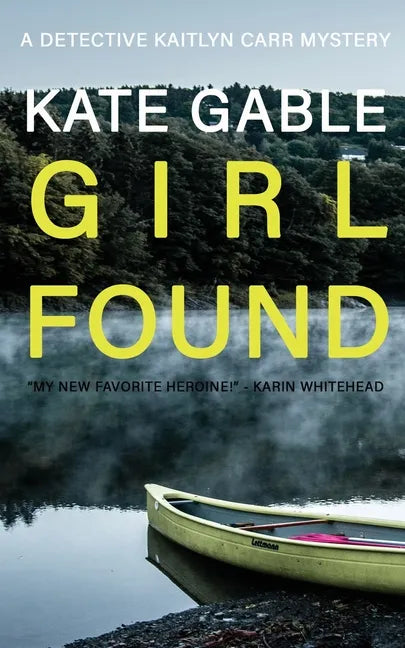 Girl Found - Paperback