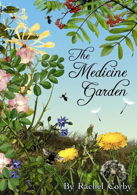 The Medicine Garden (black & white edition) - Paperback