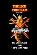 The Lice Program (Be free of head lice in 21 days) - Paperback
