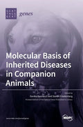Molecular Basis of Inherited Diseases in Companion Animals - Hardcover