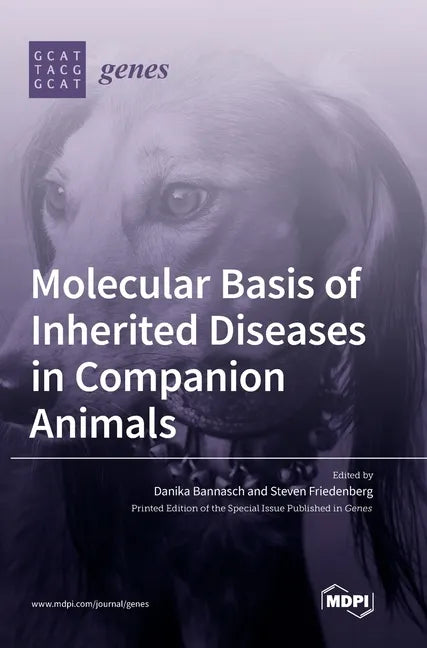 Molecular Basis of Inherited Diseases in Companion Animals - Hardcover